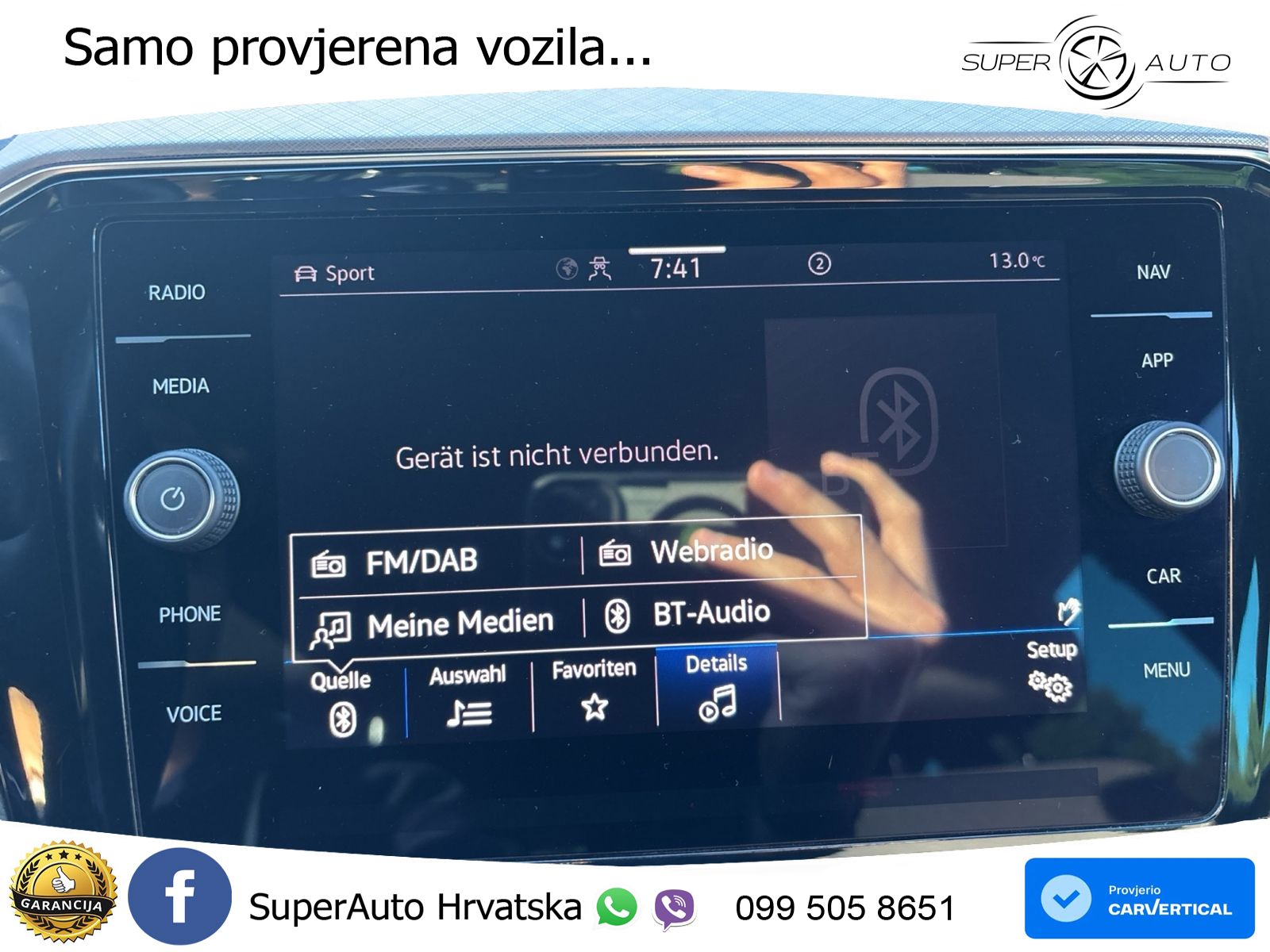 Volkswagen Passat Variant 1.5 TSI (150 KS) DSG ACT Business LED+GR SJED+ACC