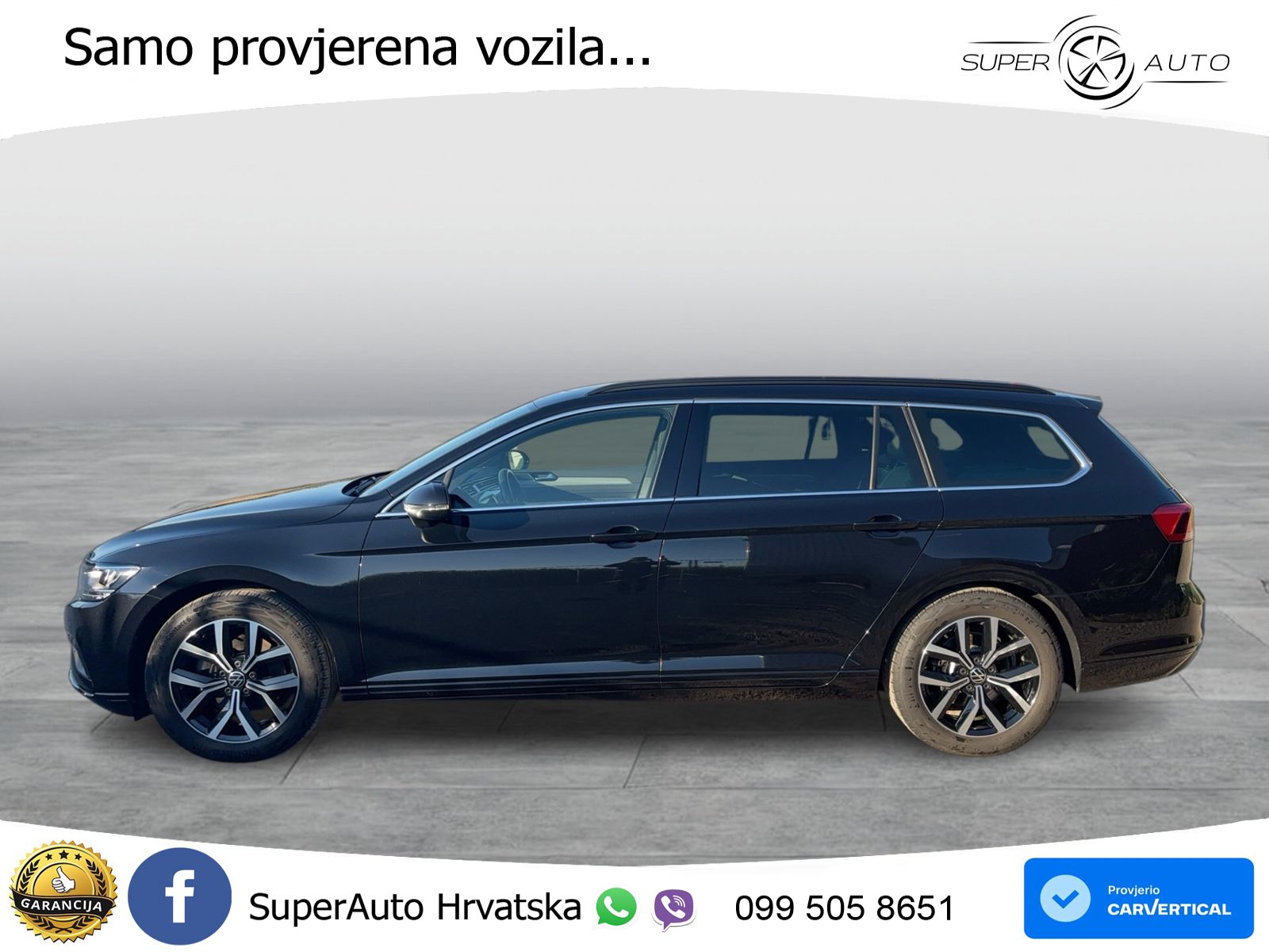Volkswagen Passat Variant 1.5 TSI (150 KS) DSG ACT Business LED+GR SJED+ACC