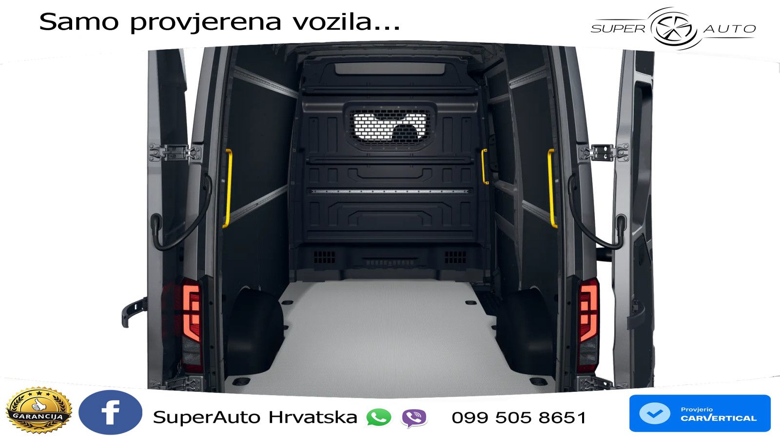 Volkswagen CRAFTER 35 MR 2.0 TDI L2H2+AHK+KLIMA+RFK+PDC 140 KS