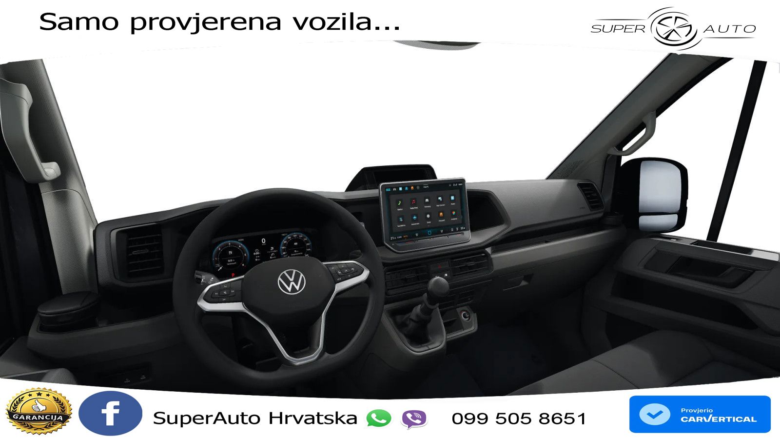 Volkswagen CRAFTER 35 MR 2.0 TDI L2H2+AHK+KLIMA+RFK+PDC 140 KS
