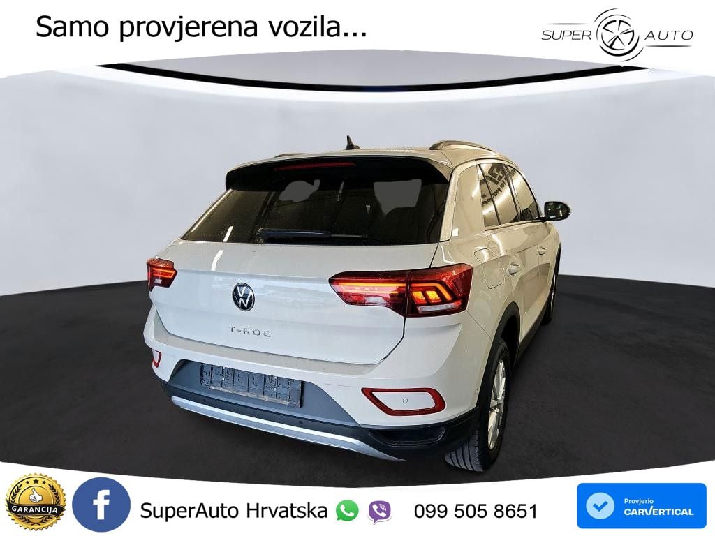 Volkswagen T-Roc 2.0 TDI (150 KS) DSG LED+GR SJED+ACC