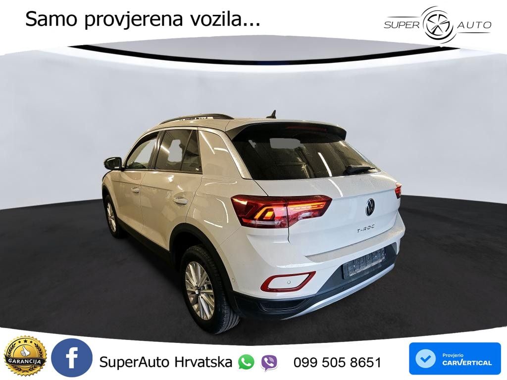 Volkswagen T-Roc 2.0 TDI (150 KS) DSG LED+GR SJED+ACC