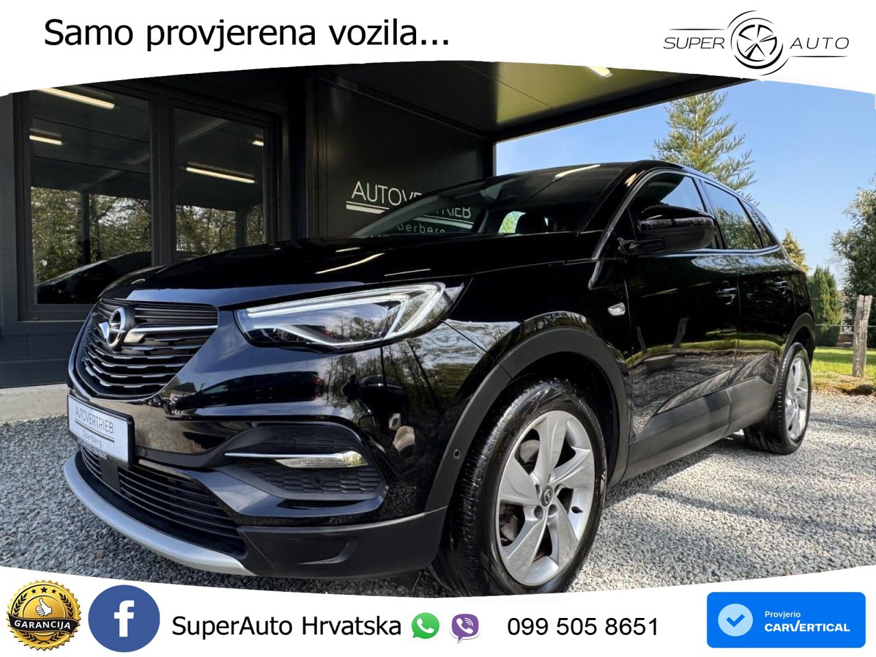 Opel Grandland X 1.2 Turbo (130 KS) Automatic