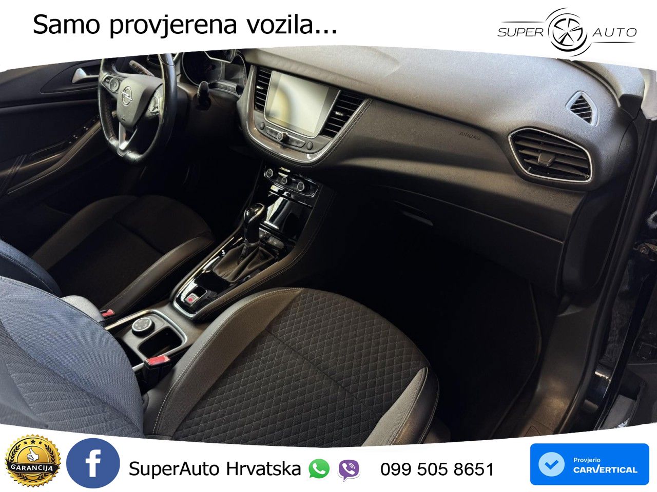 Opel Grandland X 1.2 Turbo (130 KS) Automatic