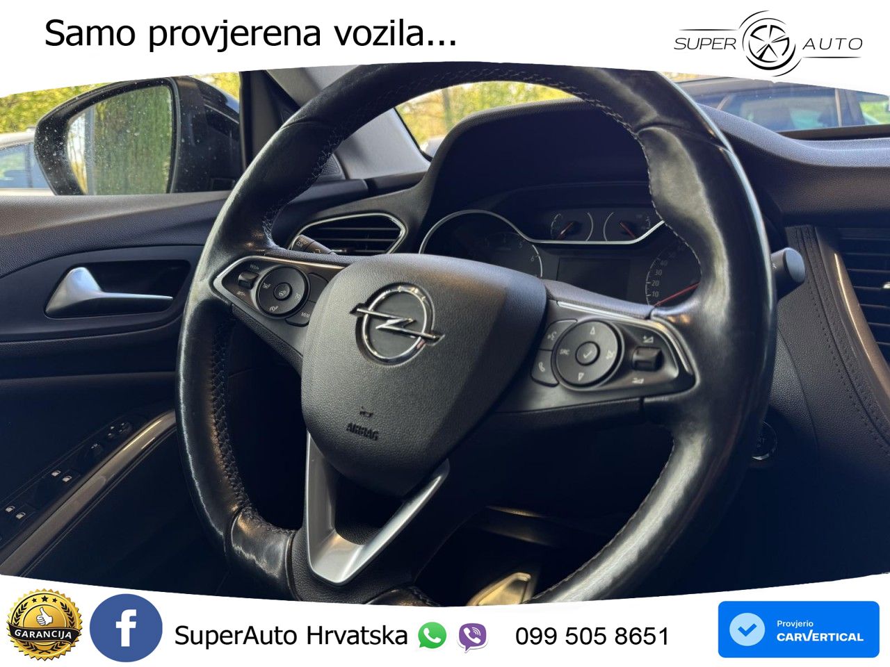 Opel Grandland X 1.2 Turbo (130 KS) Automatic
