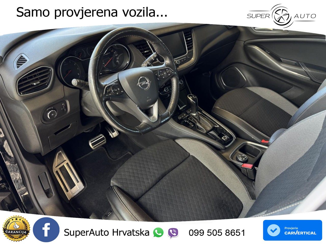 Opel Grandland X 1.2 Turbo (130 KS) Automatic