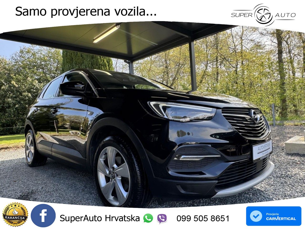 Opel Grandland X 1.2 Turbo (130 KS) Automatic