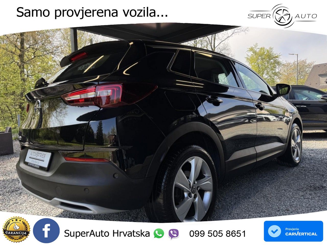 Opel Grandland X 1.2 Turbo (130 KS) Automatic