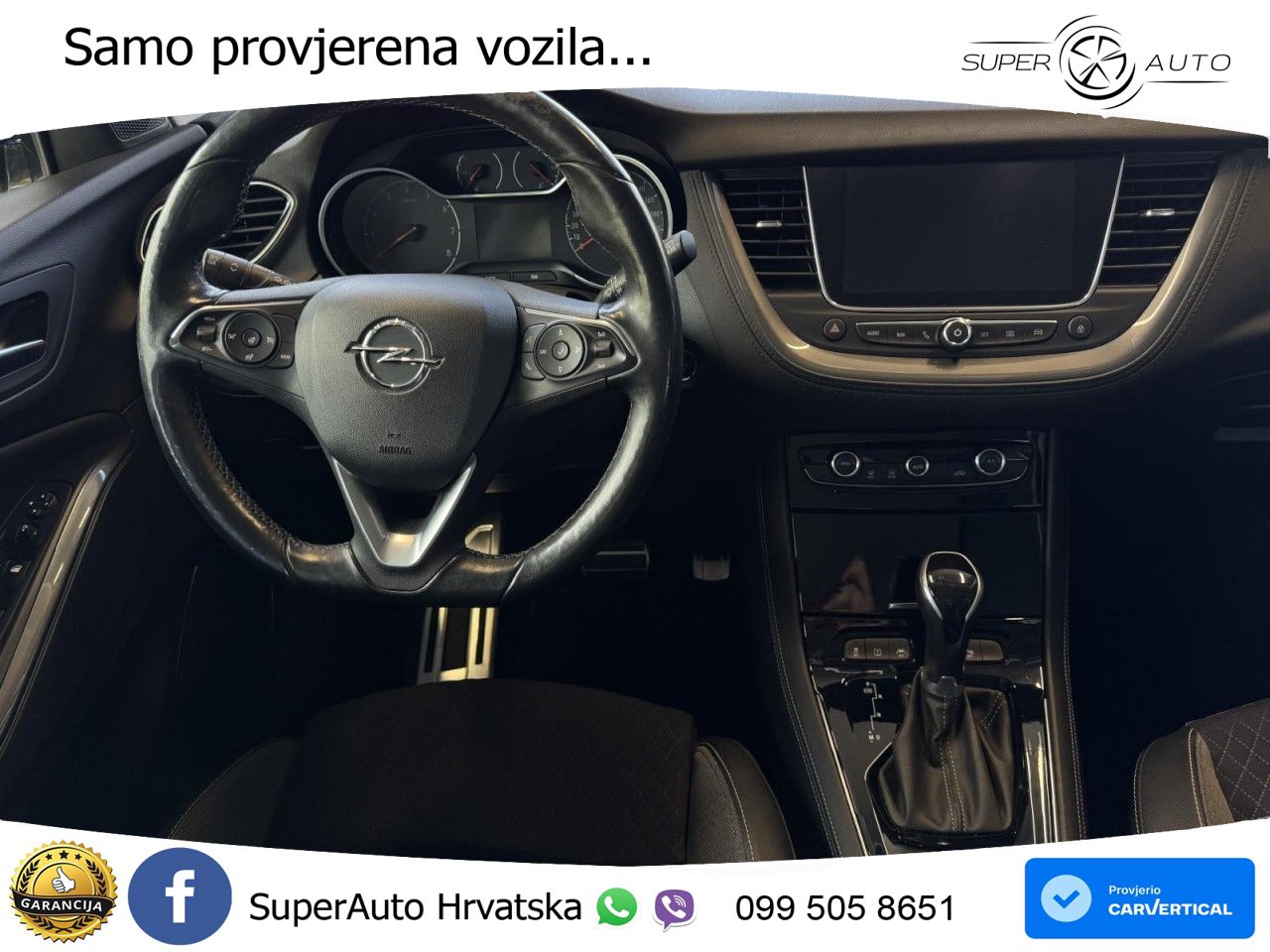 Opel Grandland X 1.2 Turbo (130 KS) Automatic