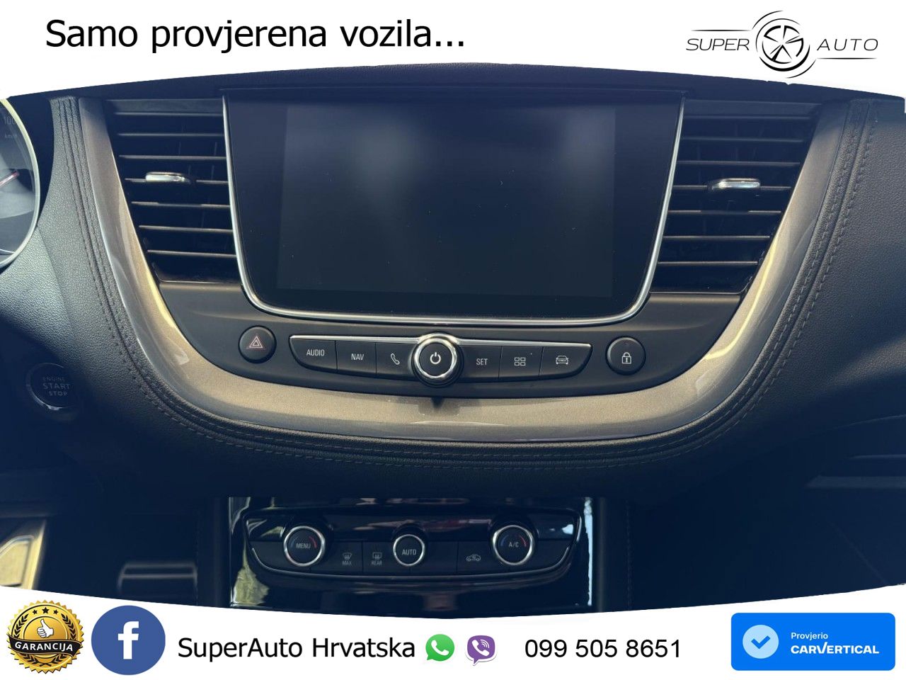 Opel Grandland X 1.2 Turbo (130 KS) Automatic