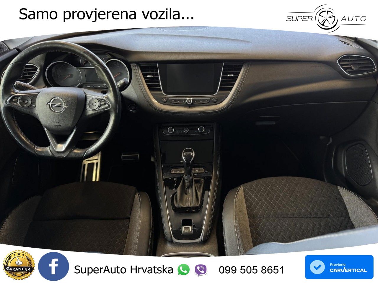 Opel Grandland X 1.2 Turbo (130 KS) Automatic