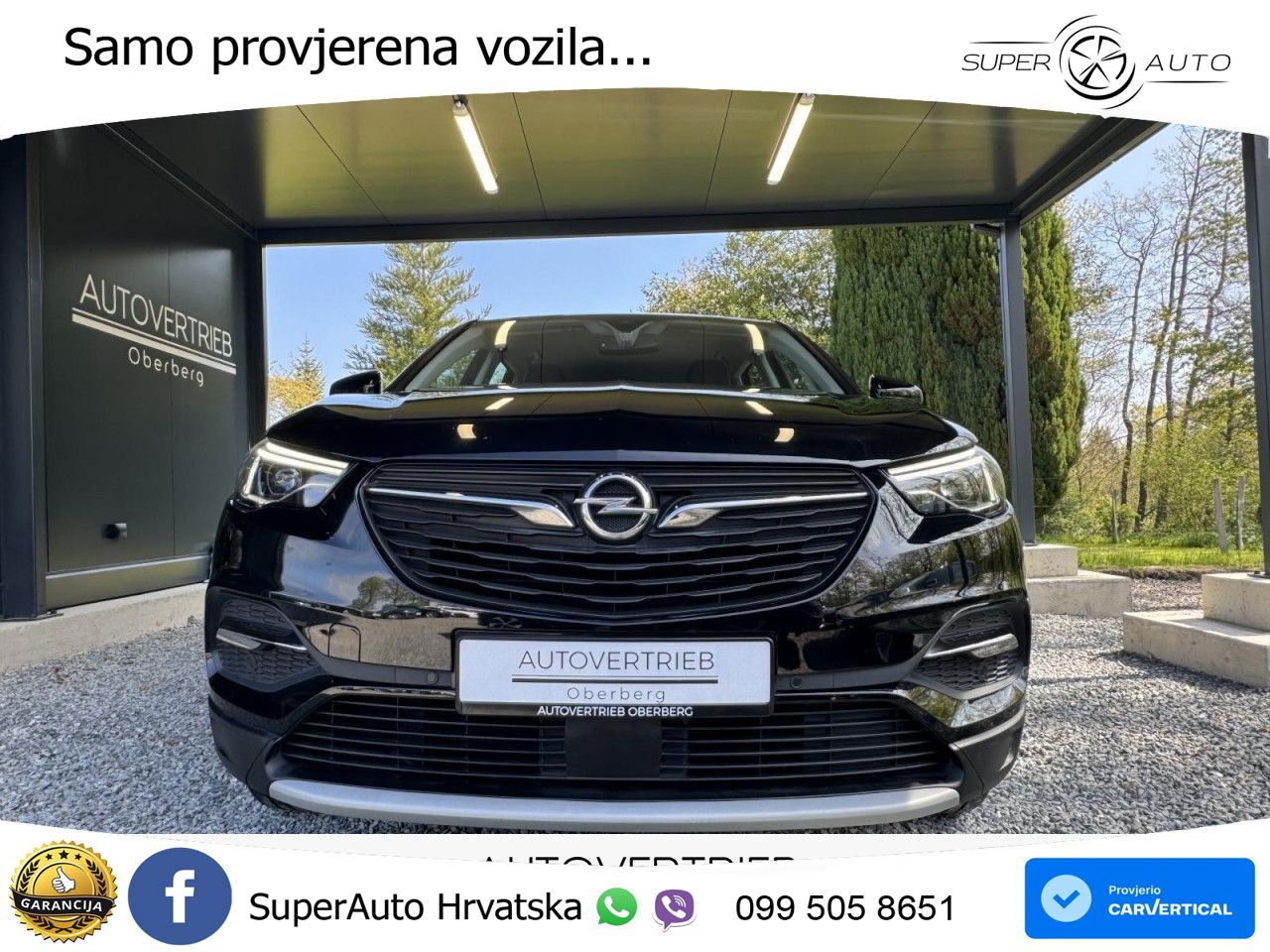 Opel Grandland X 1.2 Turbo (130 KS) Automatic