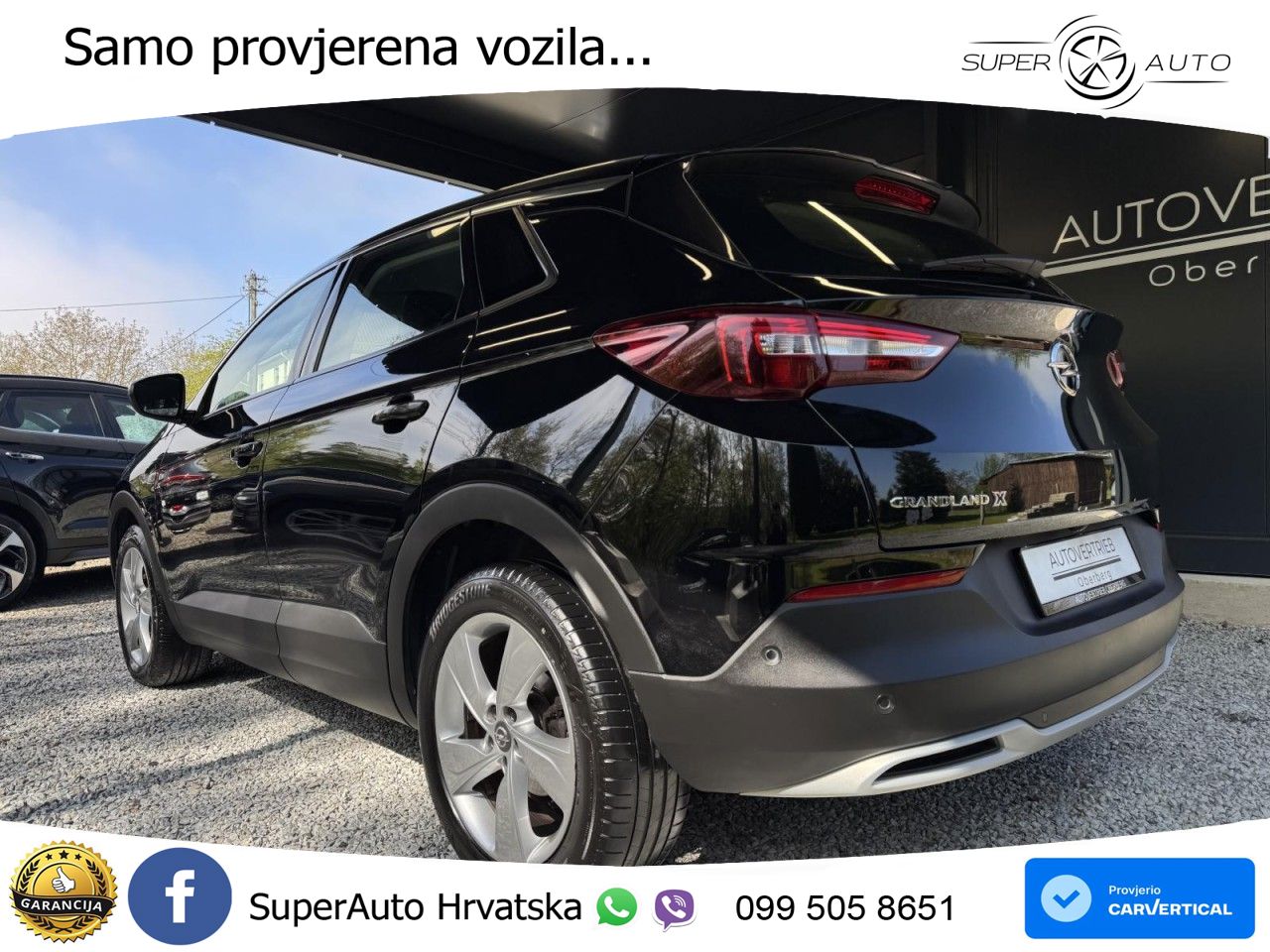 Opel Grandland X 1.2 Turbo (130 KS) Automatic