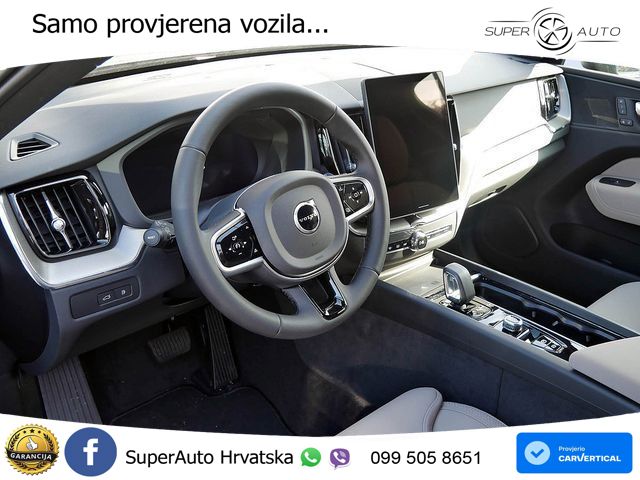 Volvo XC60 T6 AWD Geartronic ACC+GR SJED+360+PANO