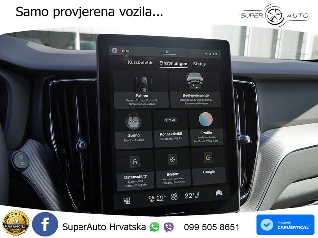 Volvo XC60 T6 AWD Geartronic ACC+GR SJED+360+PANO