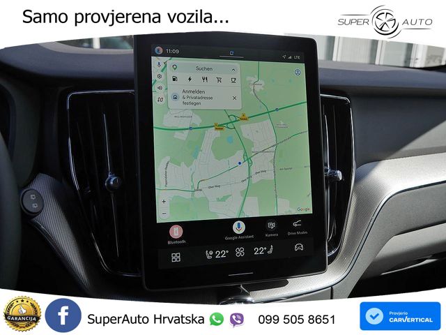 Volvo XC60 T6 AWD Geartronic ACC+GR SJED+360+PANO