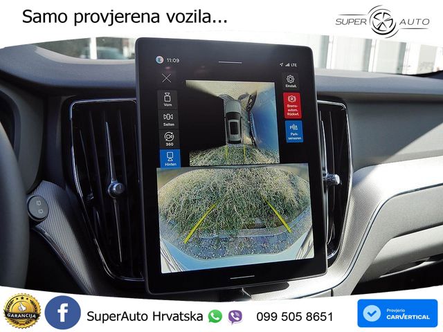 Volvo XC60 T6 AWD Geartronic ACC+GR SJED+360+PANO