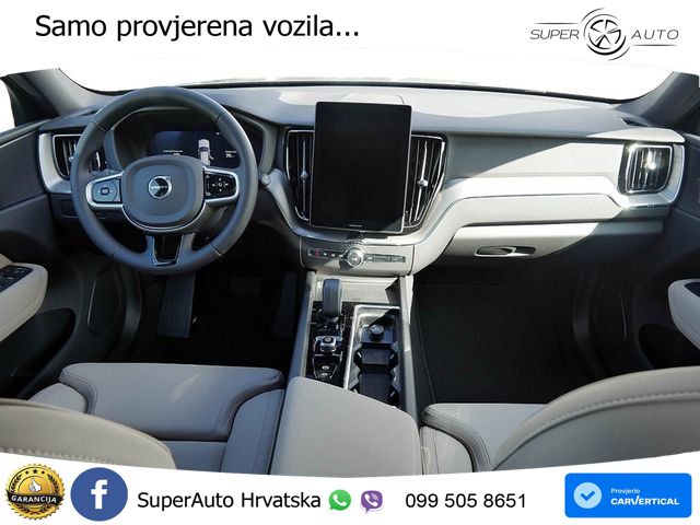 Volvo XC60 T6 AWD Geartronic ACC+GR SJED+360+PANO