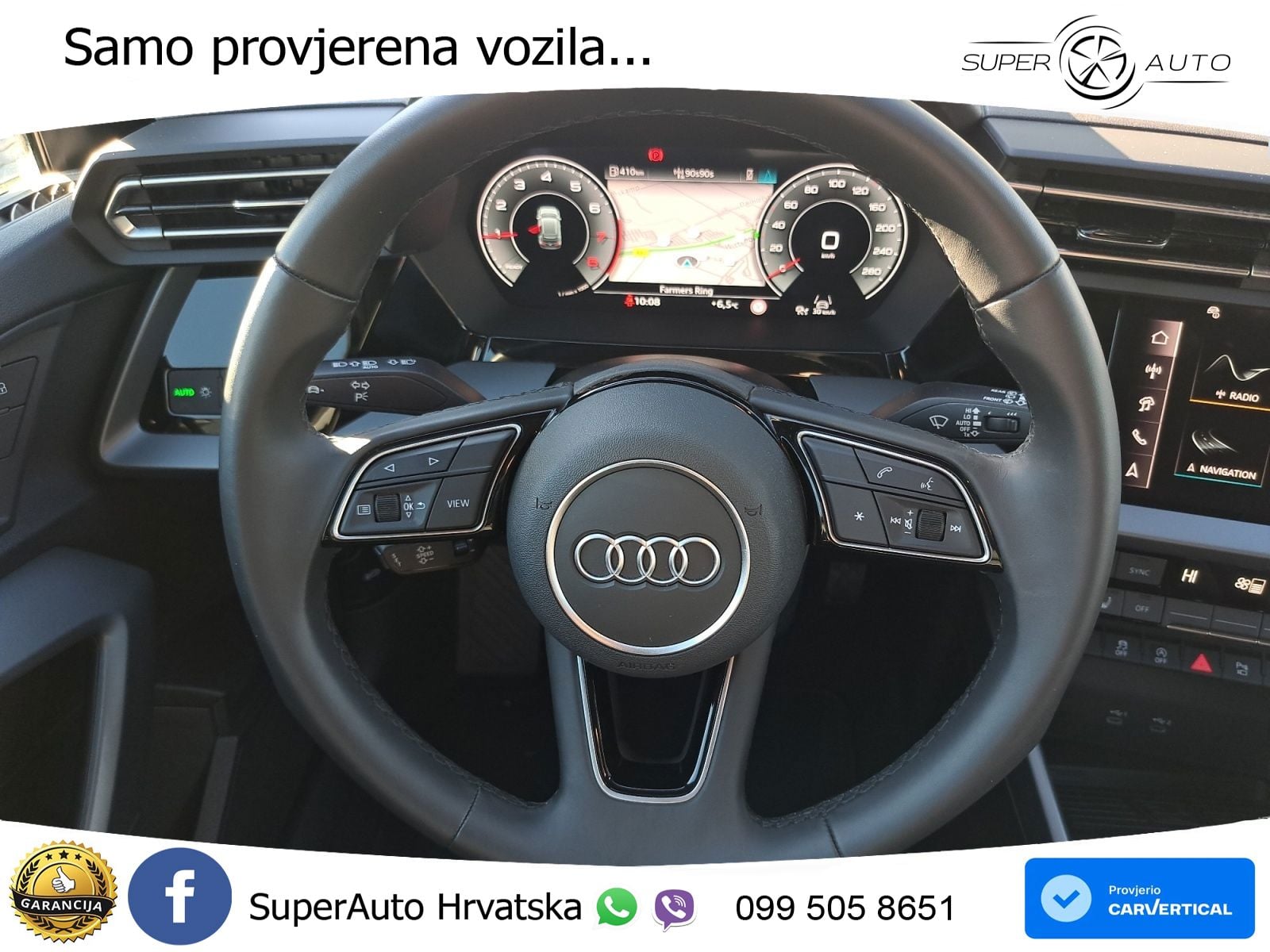 Audi A3 30 TFSI (116 KS) advanced LED+GR SJED+ACC