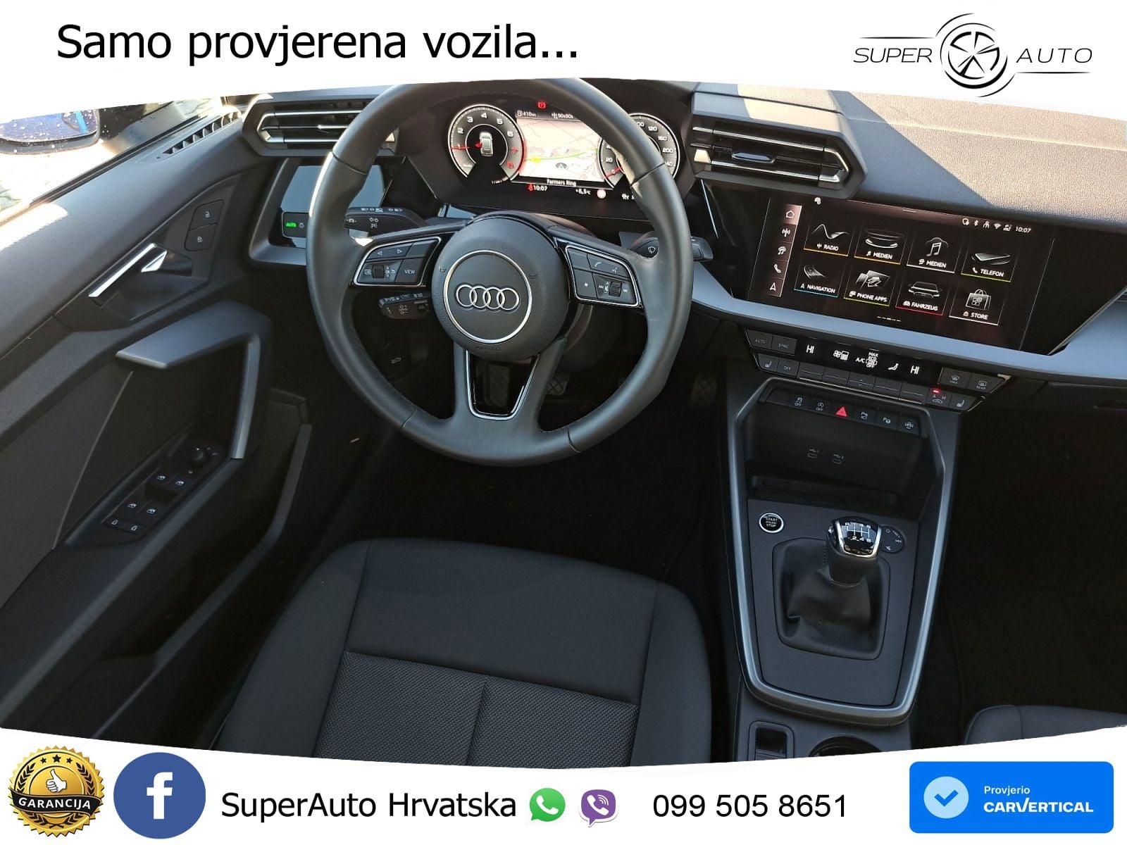 Audi A3 30 TFSI (116 KS) advanced LED+GR SJED+ACC