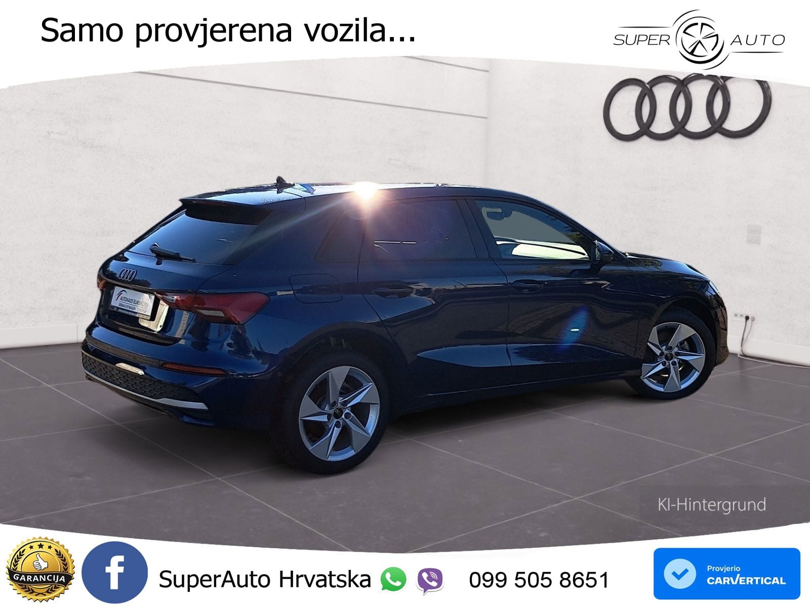 Audi A3 30 TFSI (116 KS) advanced LED+GR SJED+ACC