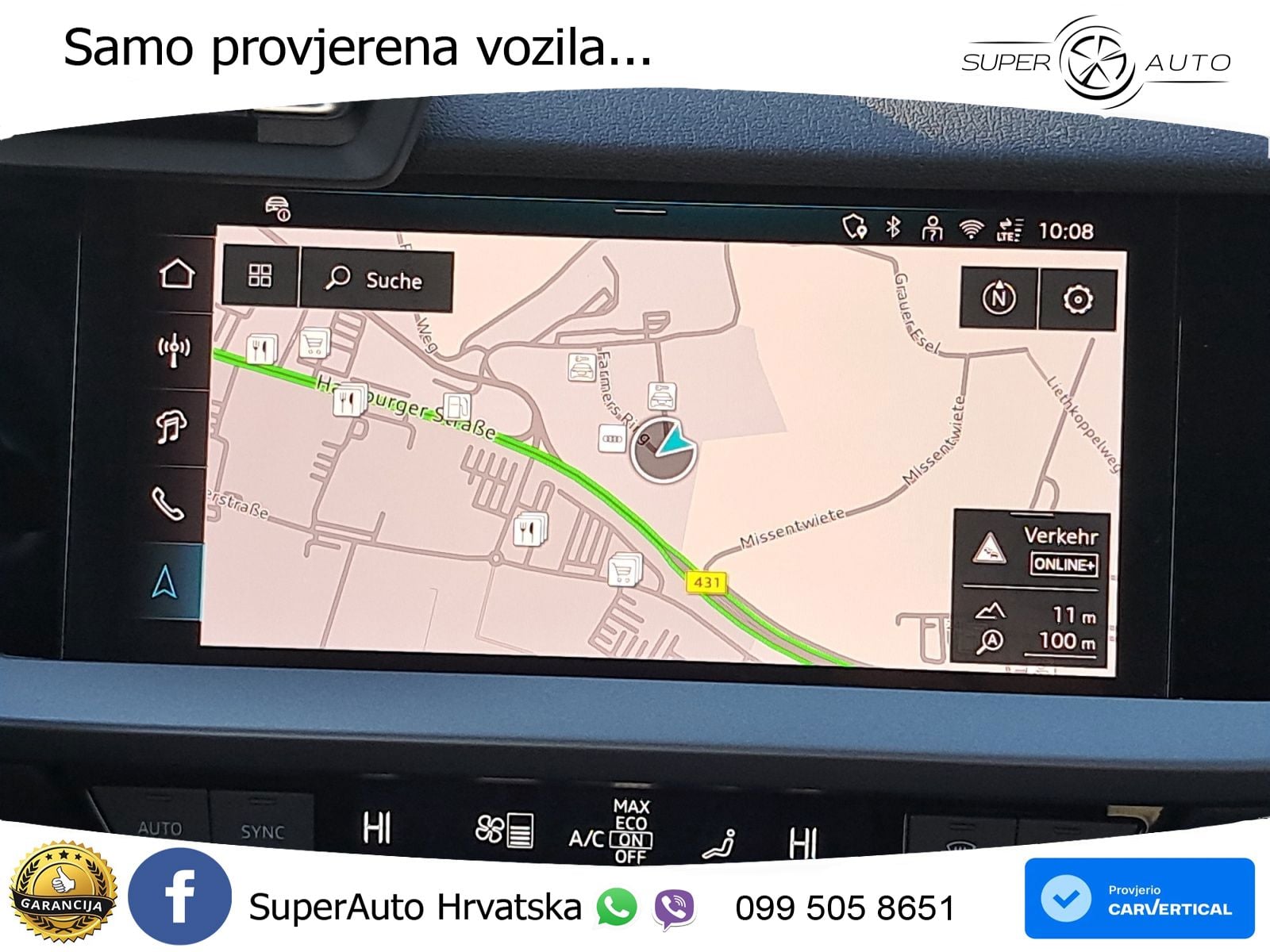Audi A3 30 TFSI (116 KS) advanced LED+GR SJED+ACC