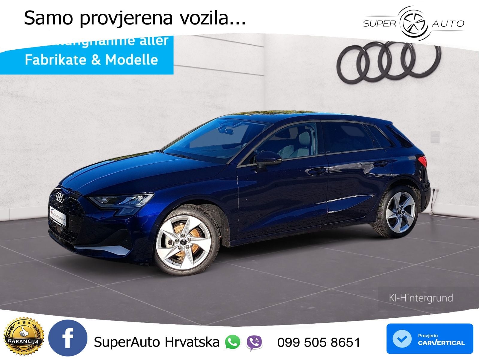 Audi A3 30 TFSI (116 KS) advanced LED+GR SJED+ACC