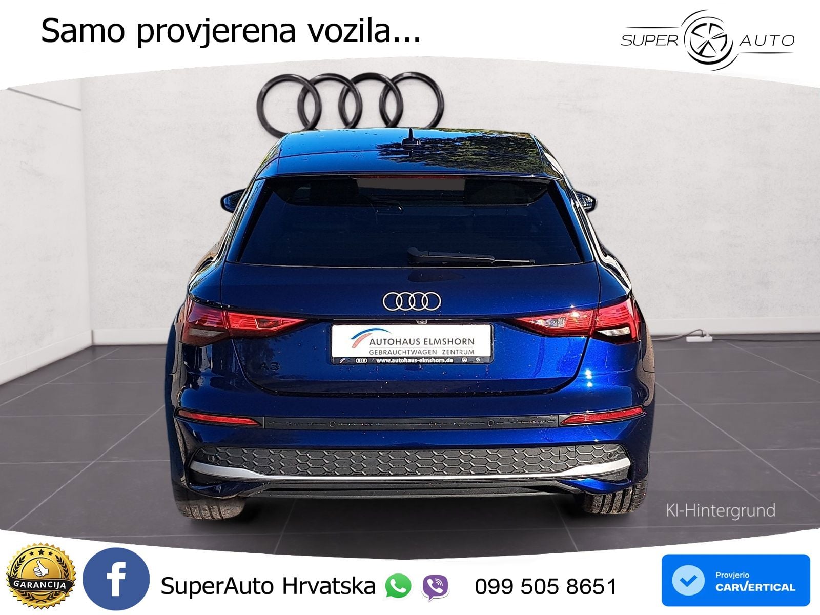 Audi A3 30 TFSI (116 KS) advanced LED+GR SJED+ACC