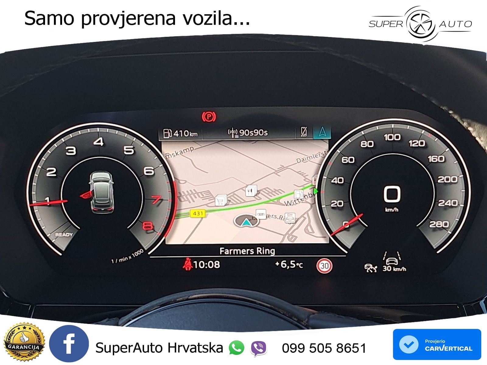 Audi A3 30 TFSI (116 KS) advanced LED+GR SJED+ACC