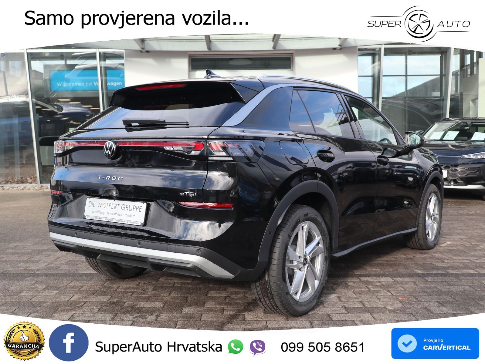 Volkswagen T-Roc II 1.5 eTSI (116 KS)  DSG LED+GR SJED+ACC