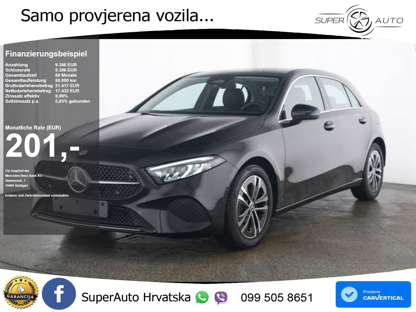 Mercedes-Benz A 180 7G-DCT