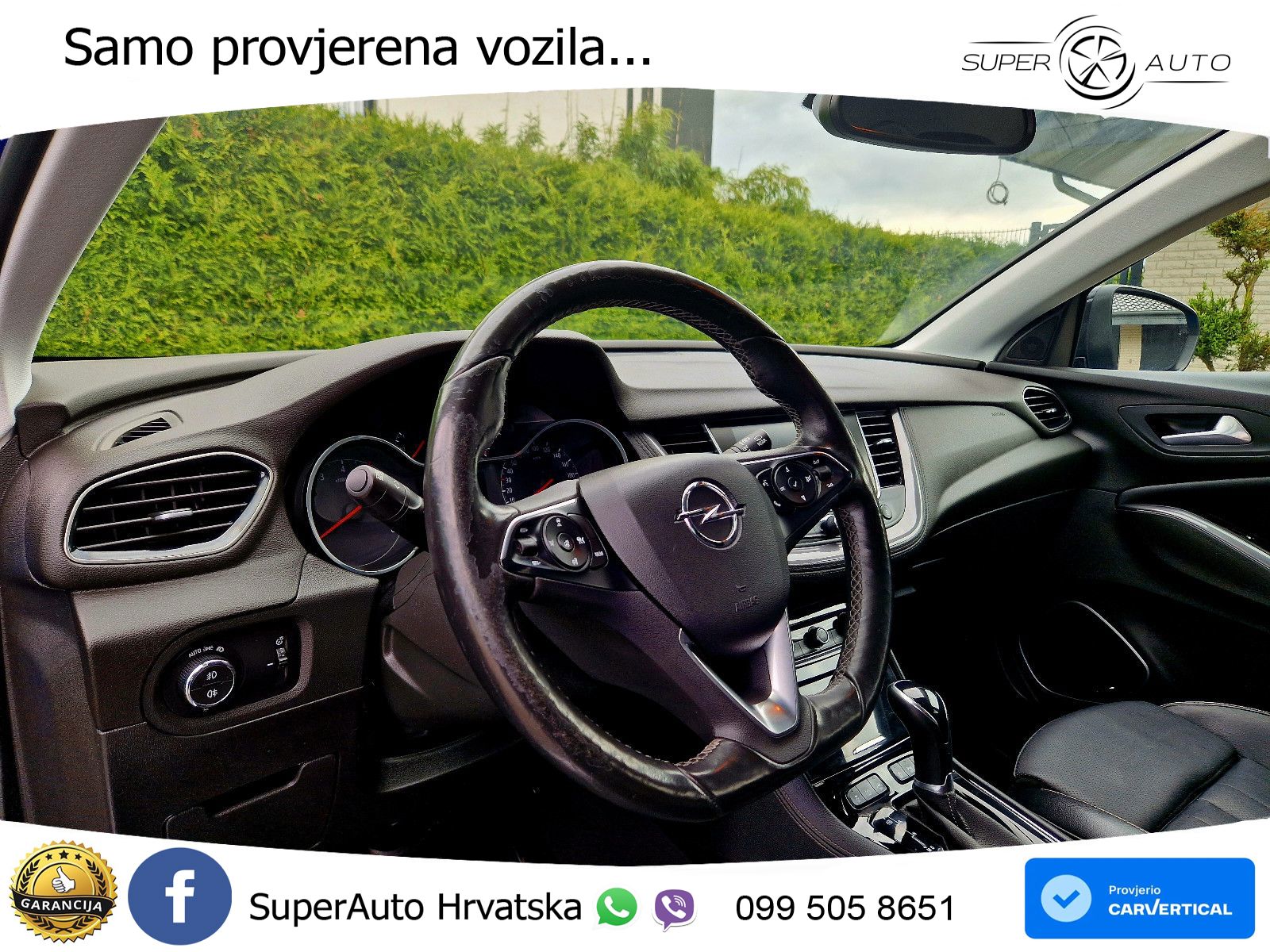 Opel Grandland X 2.0d (177 KS) Automatic Ultimate LED+GR SJED+ACC