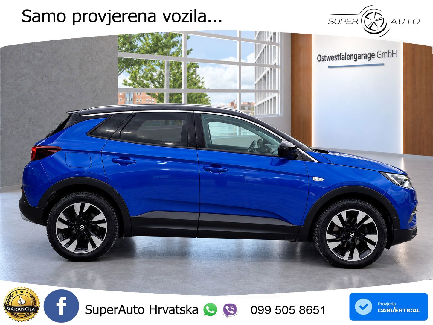 Opel Grandland X 2.0d (177 KS) Automatic Ultimate LED+GR SJED+ACC