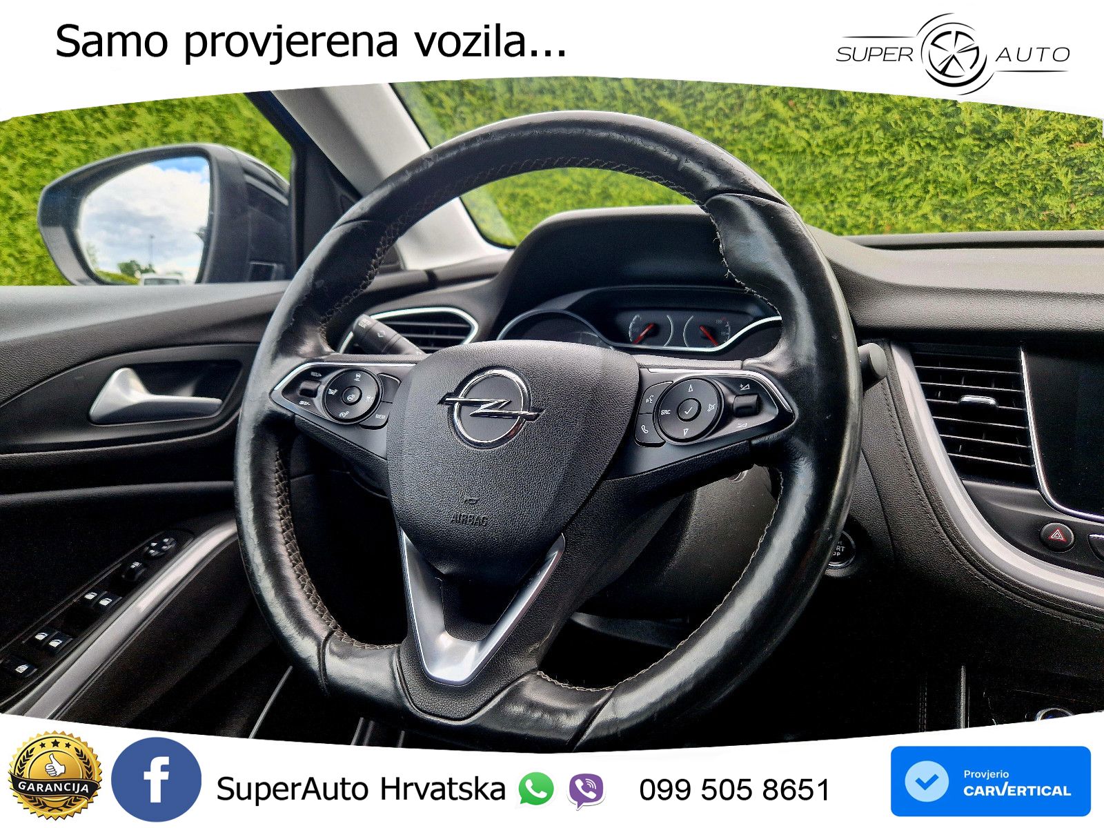 Opel Grandland X 2.0d (177 KS) Automatic Ultimate LED+GR SJED+ACC