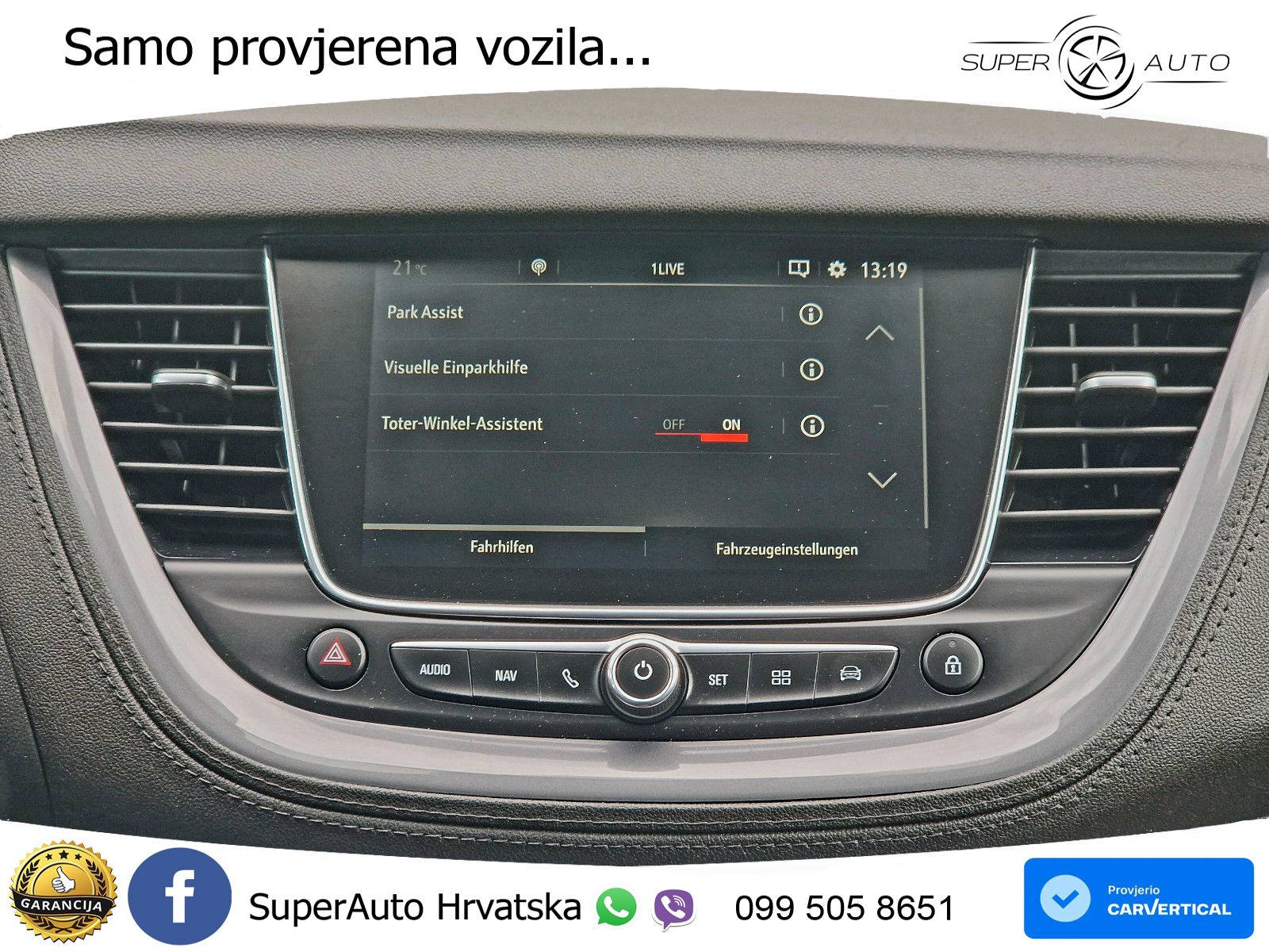 Opel Grandland X 2.0d (177 KS) Automatic Ultimate LED+GR SJED+ACC