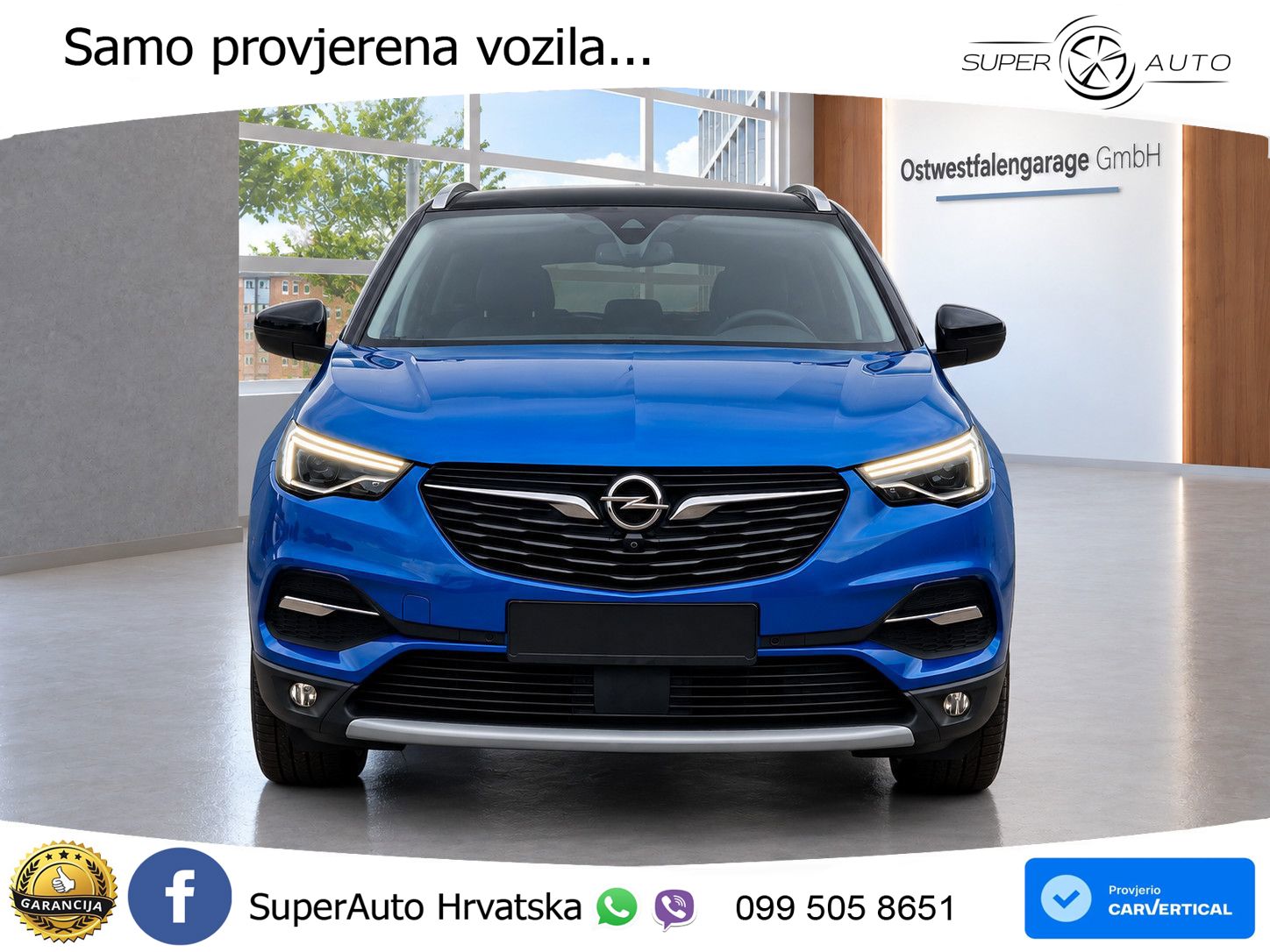 Opel Grandland X 2.0d (177 KS) Automatic Ultimate LED+GR SJED+ACC