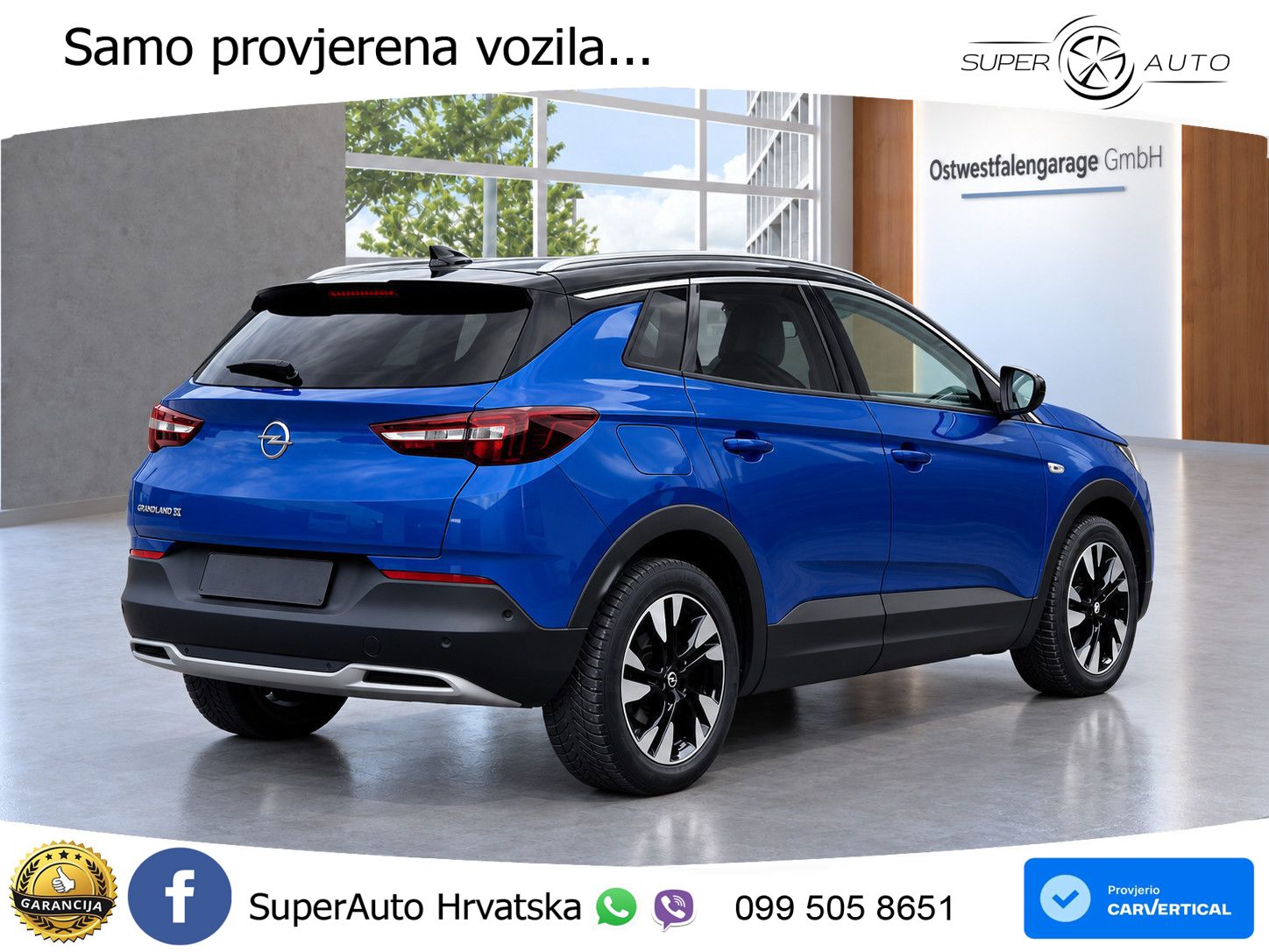 Opel Grandland X 2.0d (177 KS) Automatic Ultimate LED+GR SJED+ACC