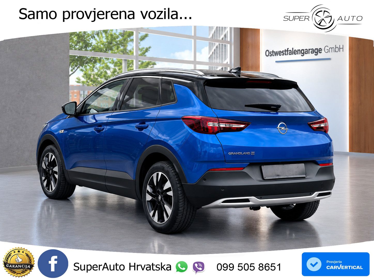 Opel Grandland X 2.0d (177 KS) Automatic Ultimate LED+GR SJED+ACC