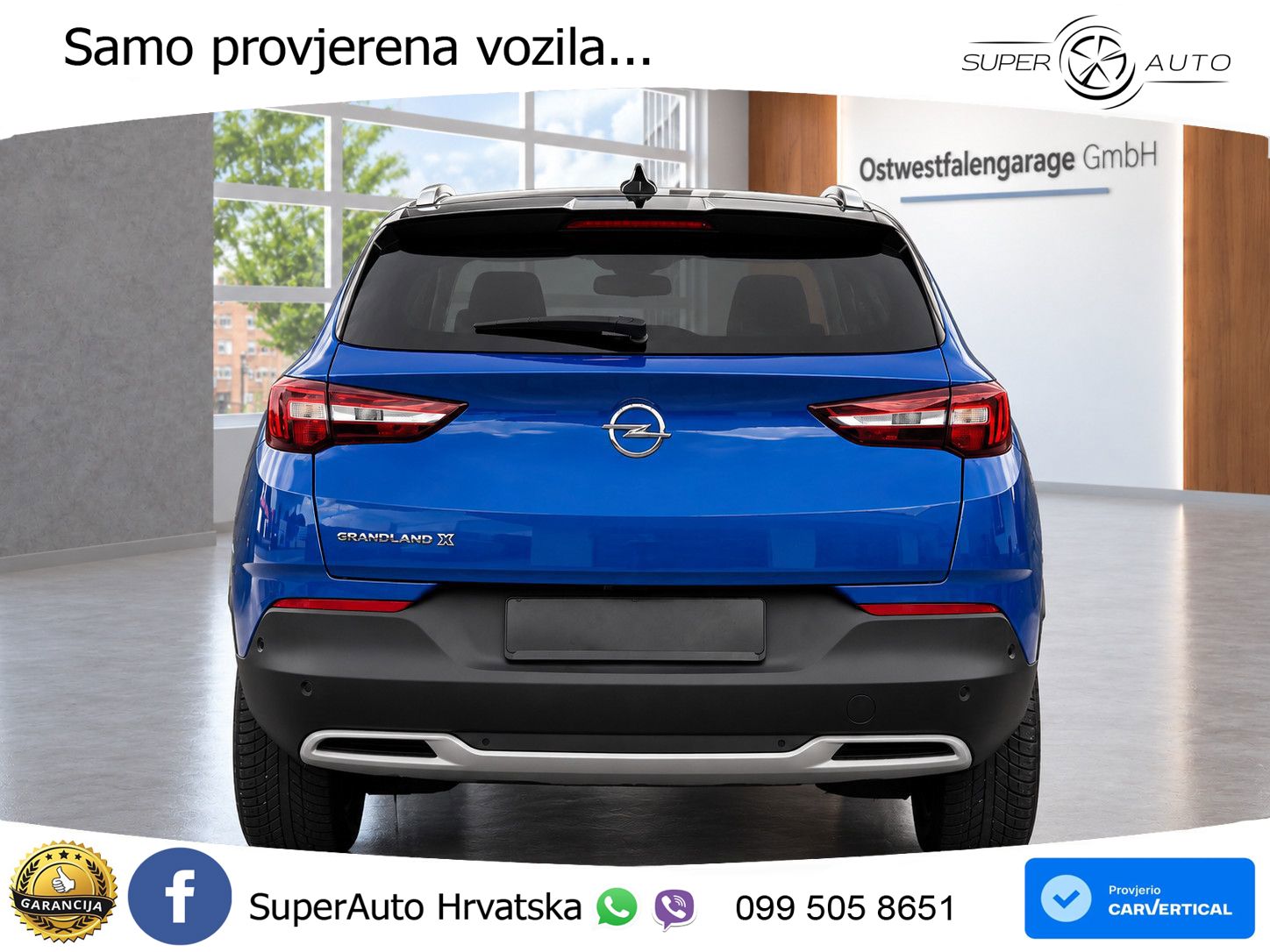 Opel Grandland X 2.0d (177 KS) Automatic Ultimate LED+GR SJED+ACC