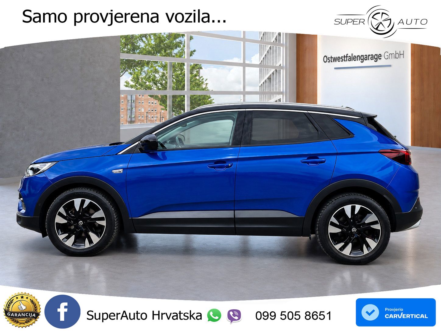 Opel Grandland X 2.0d (177 KS) Automatic Ultimate LED+GR SJED+ACC