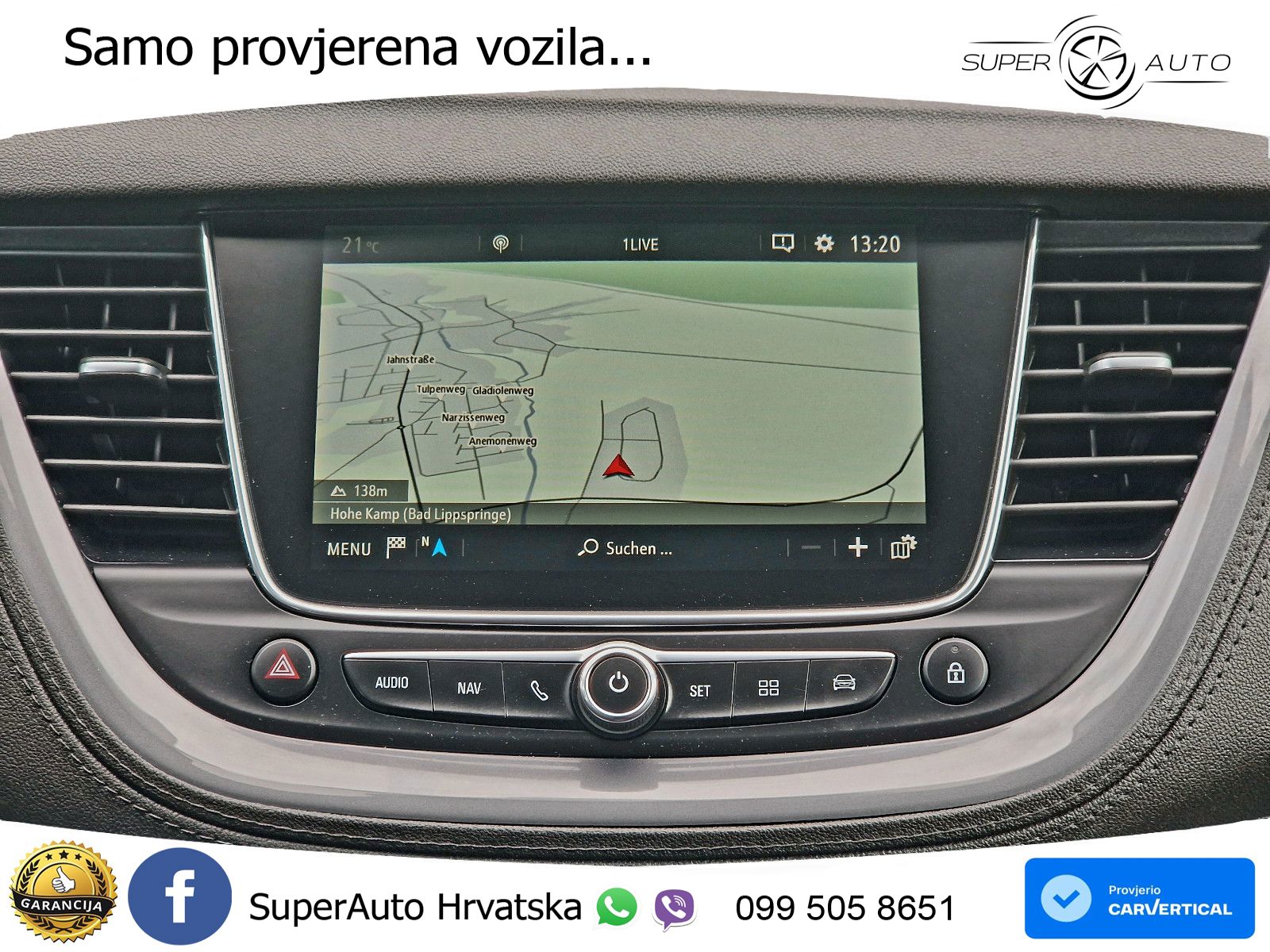 Opel Grandland X 2.0d (177 KS) Automatic Ultimate LED+GR SJED+ACC