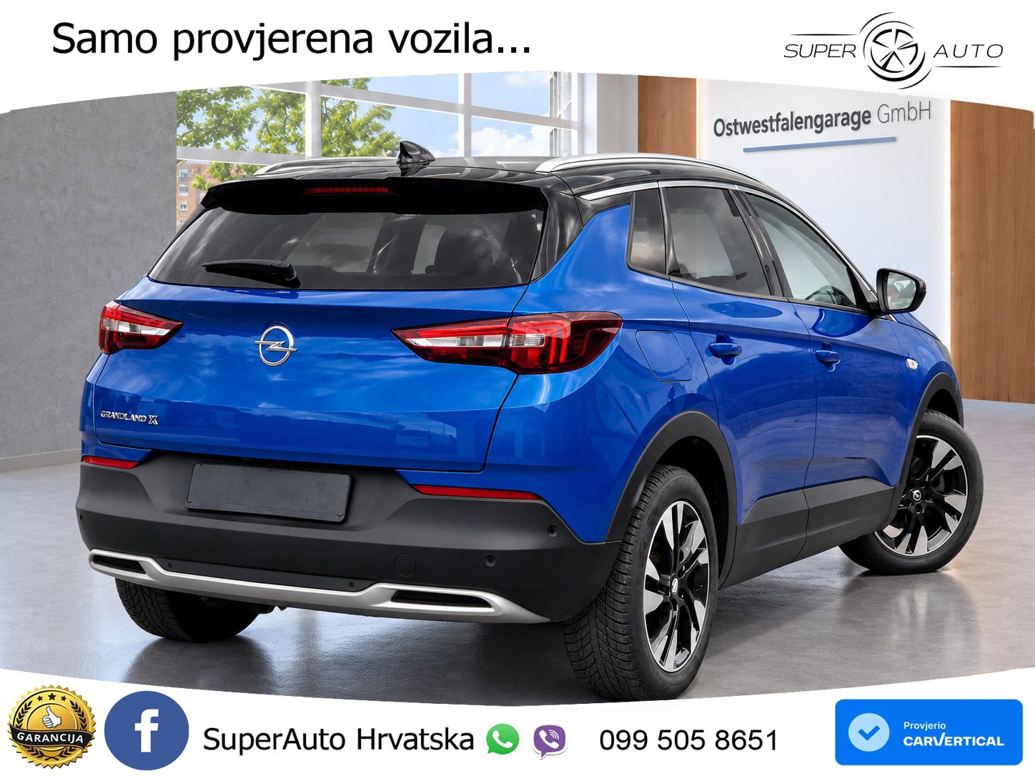 Opel Grandland X 2.0d (177 KS) Automatic Ultimate LED+GR SJED+ACC
