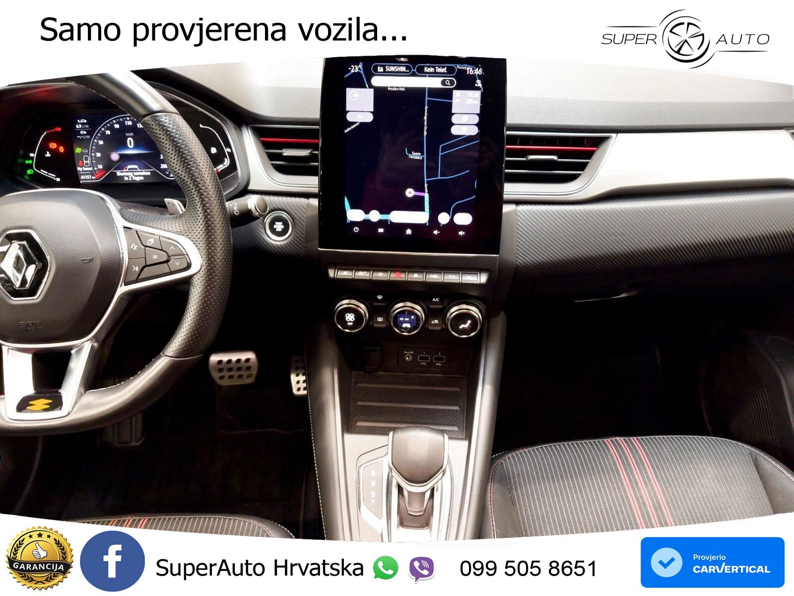 Renault Captur 1.3 TCe (140 KS) EDC R.S. Line LED+GR SJED+ACC