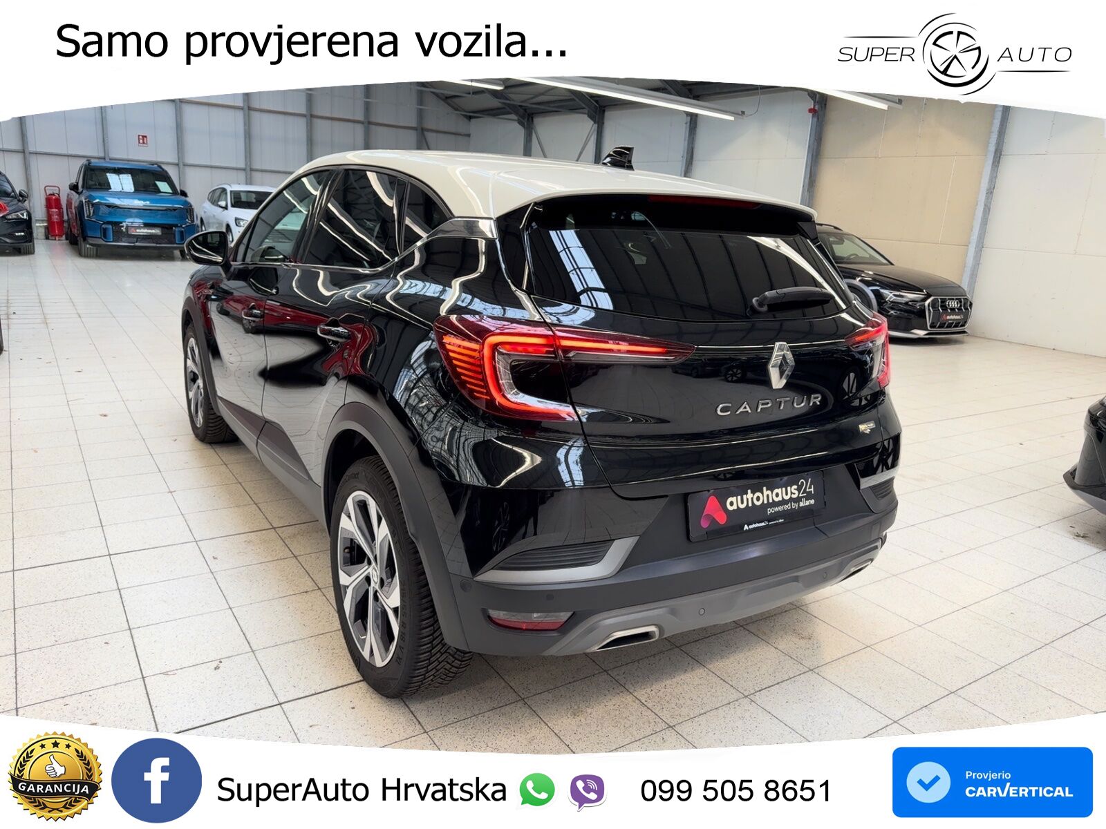 Renault Captur 1.3 TCe (140 KS) EDC R.S. Line LED+GR SJED+ACC