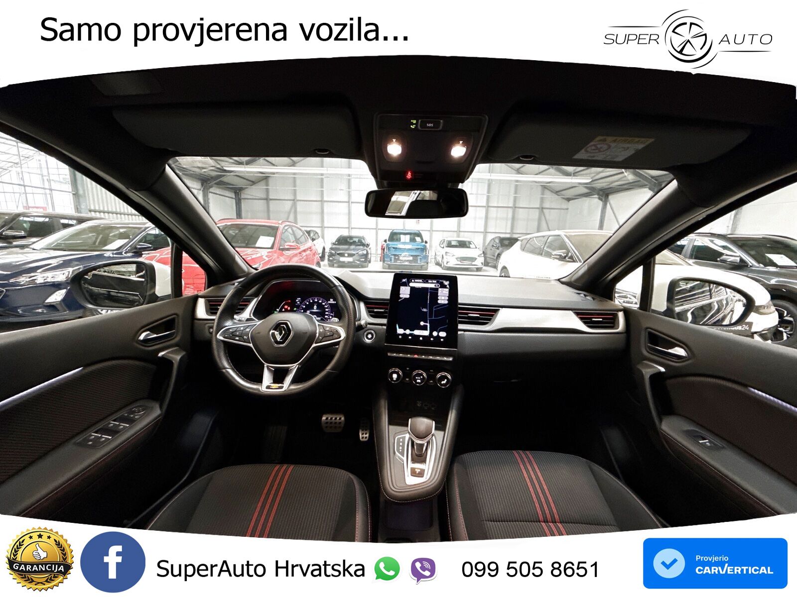 Renault Captur 1.3 TCe (140 KS) EDC R.S. Line LED+GR SJED+ACC