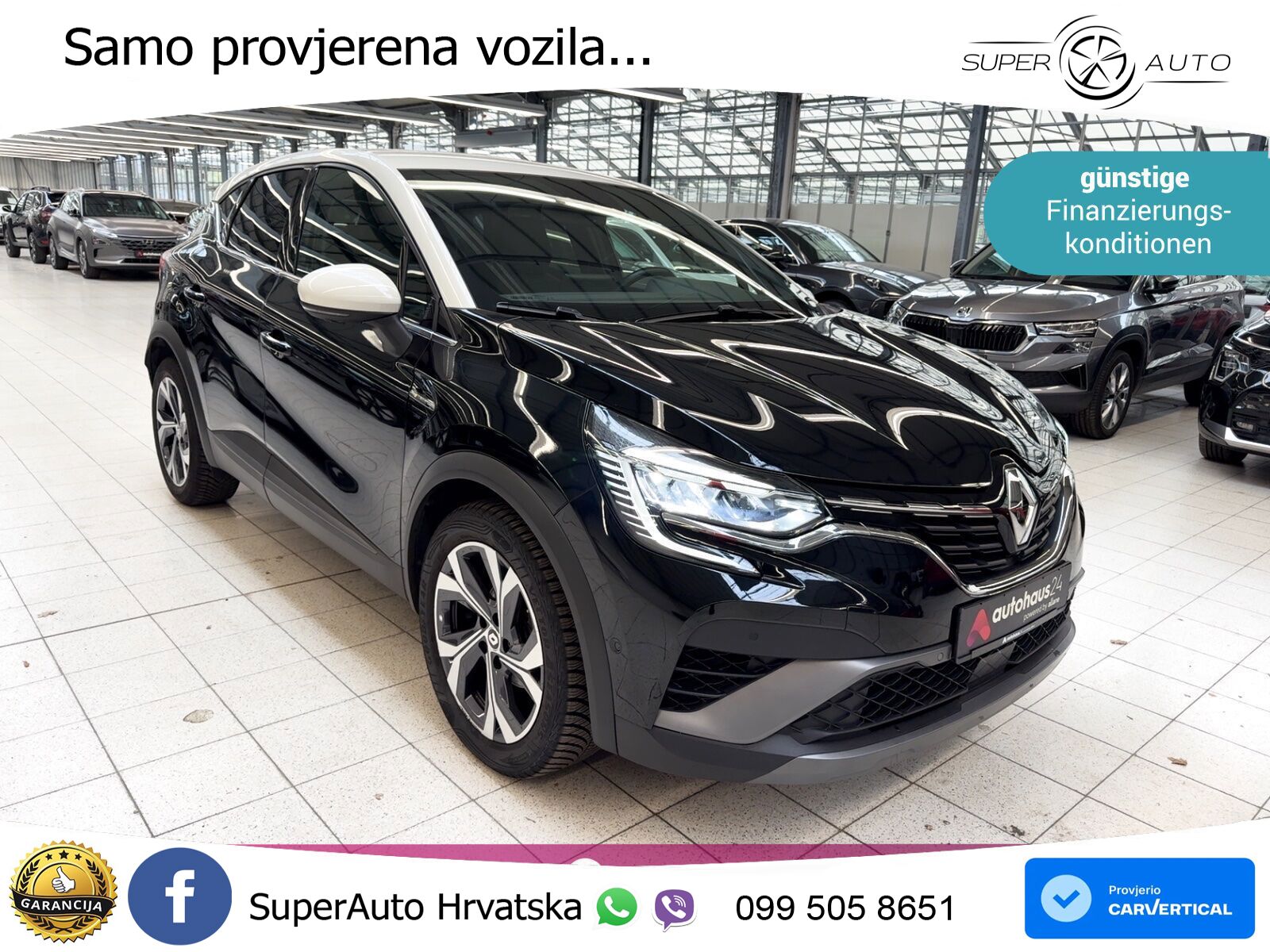 Renault Captur 1.3 TCe (140 KS) EDC R.S. Line LED+GR SJED+ACC