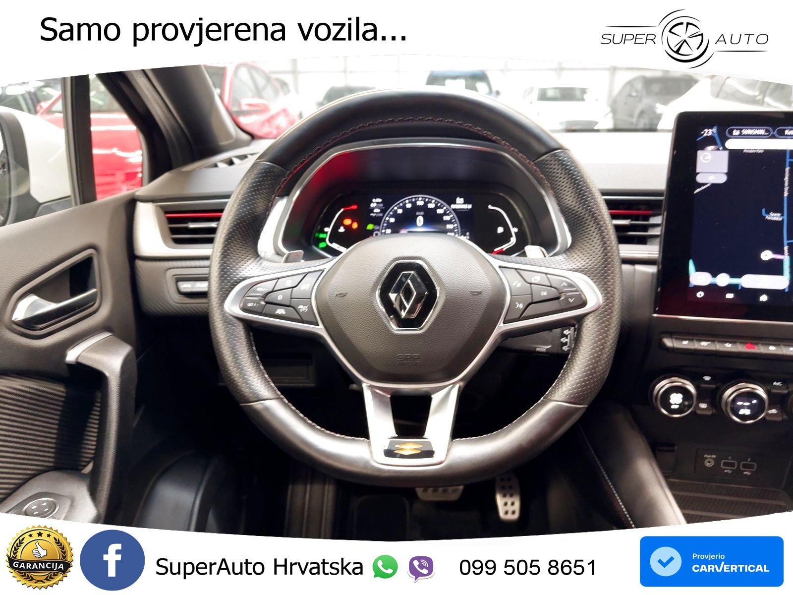 Renault Captur 1.3 TCe (140 KS) EDC R.S. Line LED+GR SJED+ACC