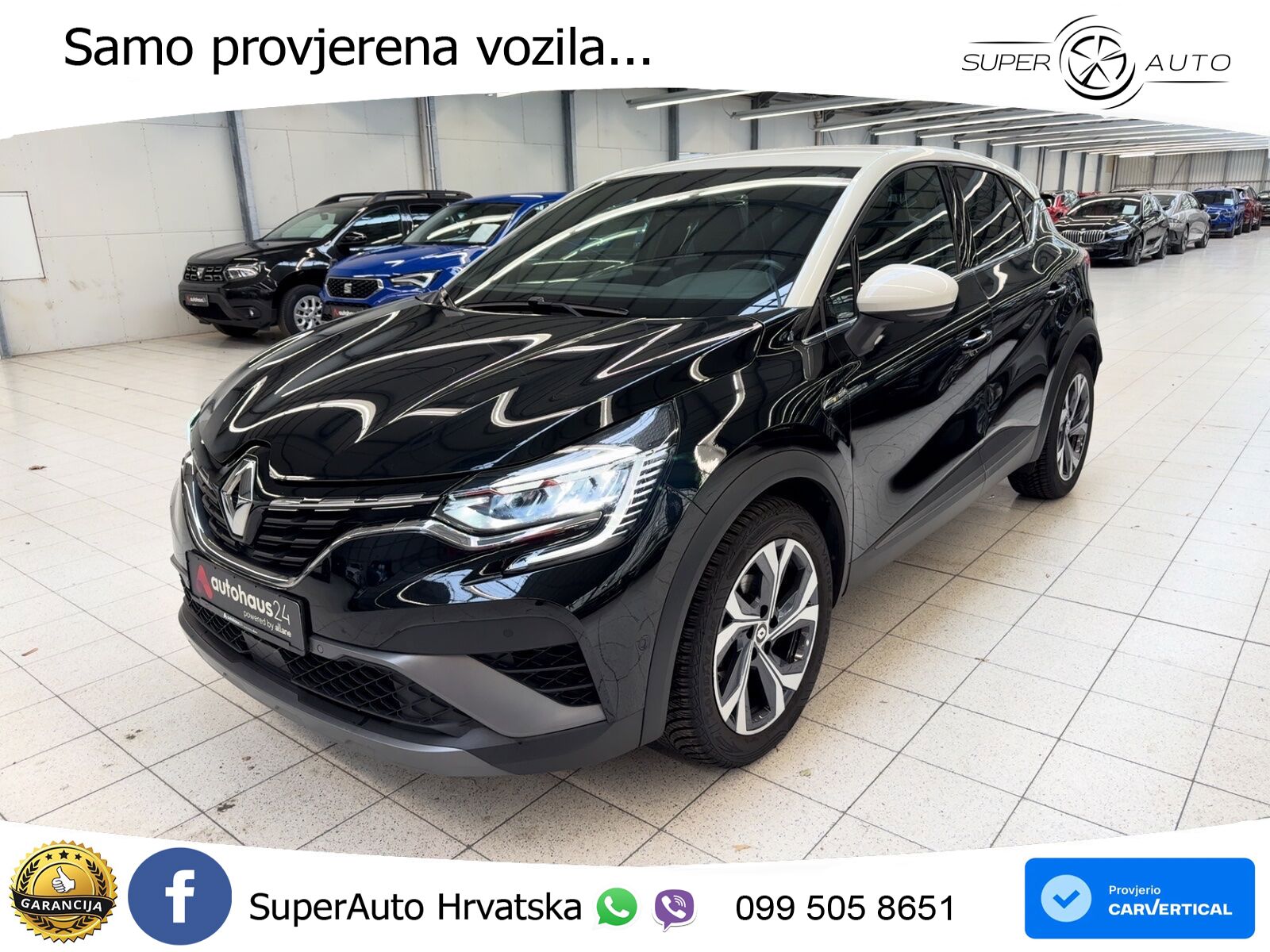 Renault Captur 1.3 TCe (140 KS) EDC R.S. Line LED+GR SJED+ACC