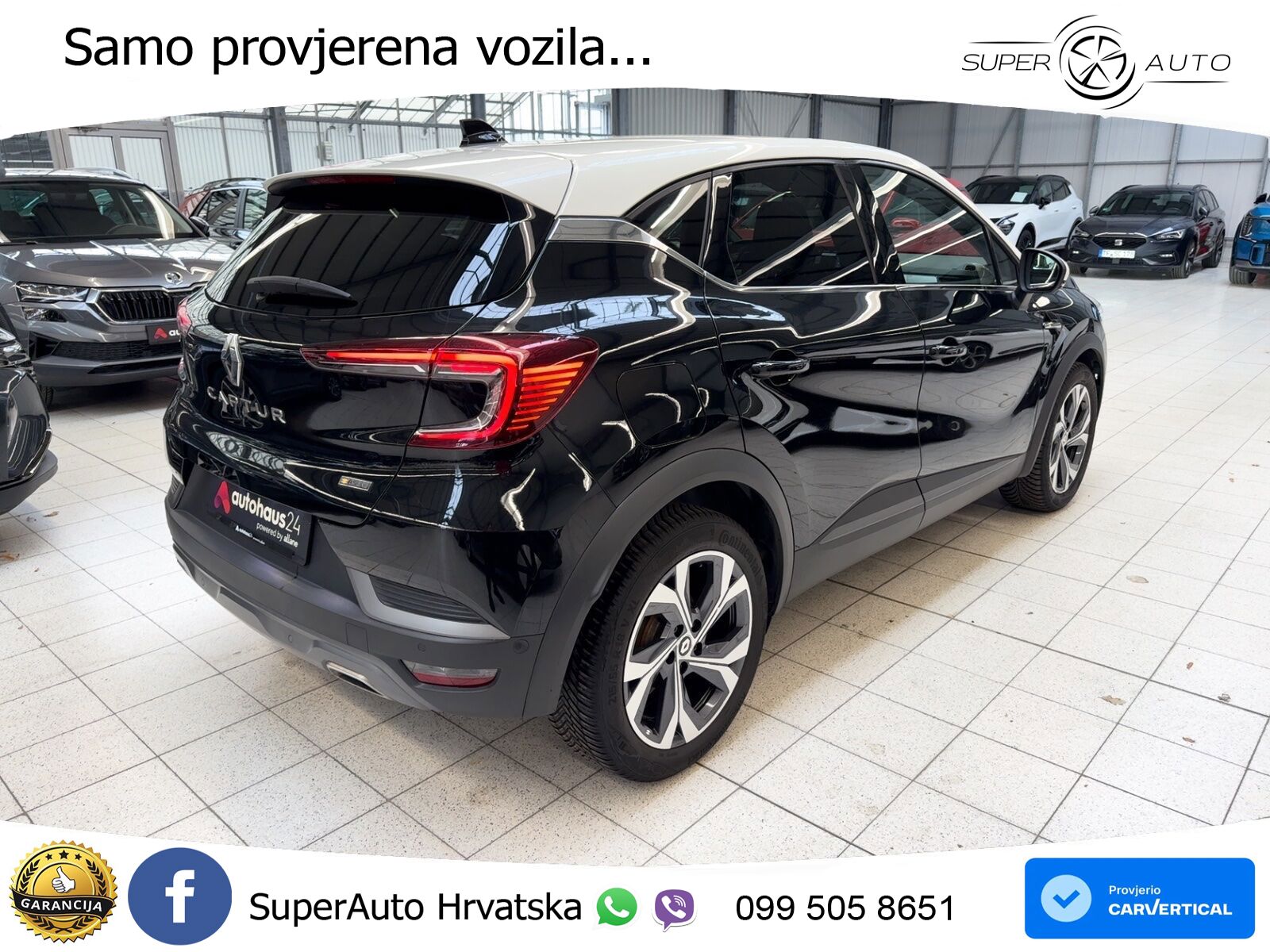Renault Captur 1.3 TCe (140 KS) EDC R.S. Line LED+GR SJED+ACC