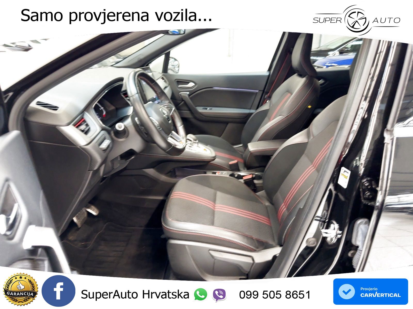 Renault Captur 1.3 TCe (140 KS) EDC R.S. Line LED+GR SJED+ACC